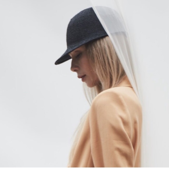 Janessa Leone straw cap - Picture 4 of 7